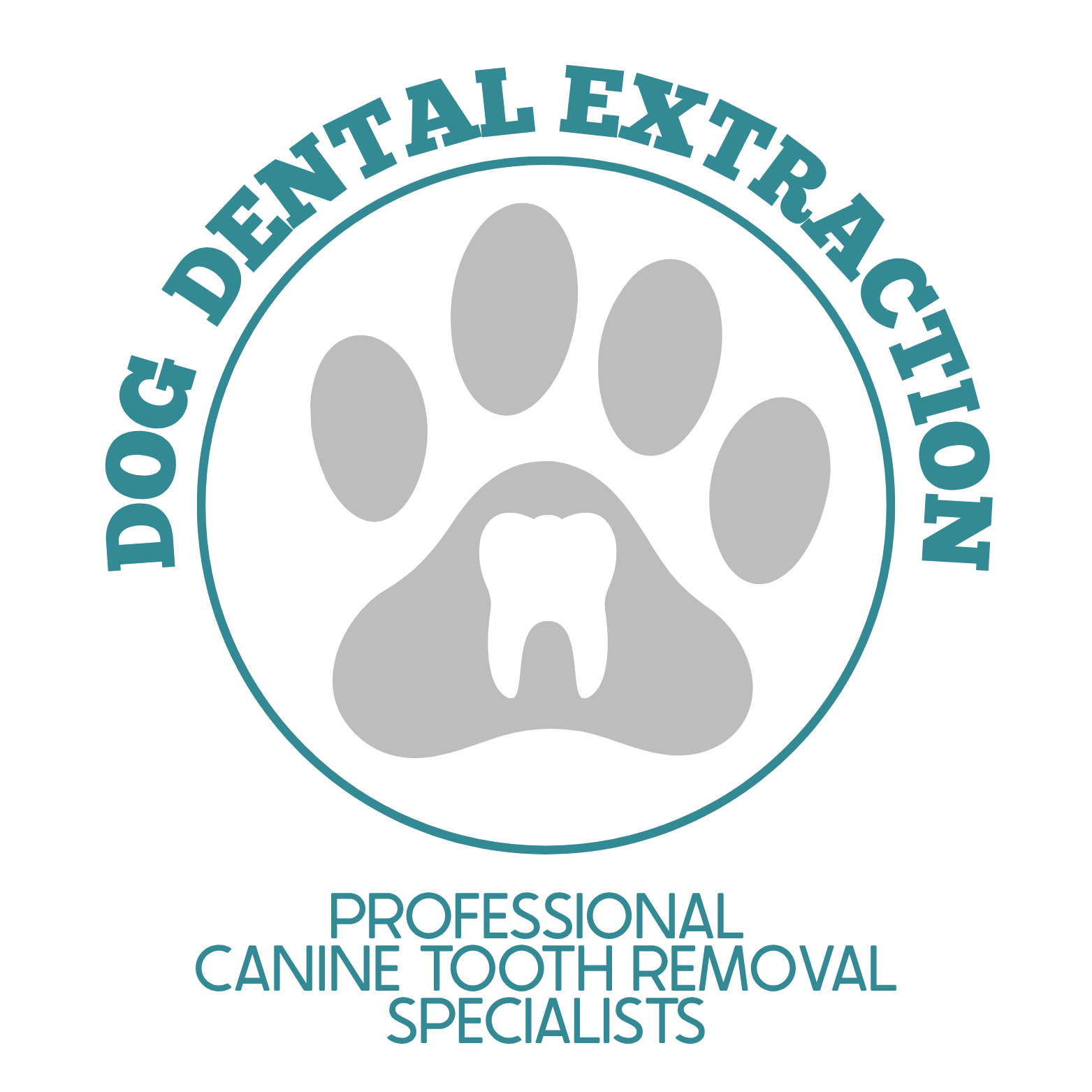 Dog Dental Extraction Des Moines Logo